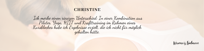 Zitat Christine